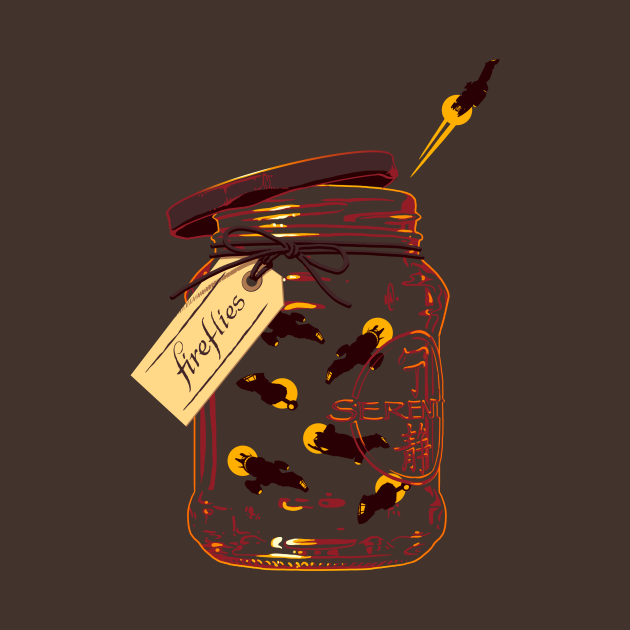 Disover Fireflies - Firefly - T-Shirt