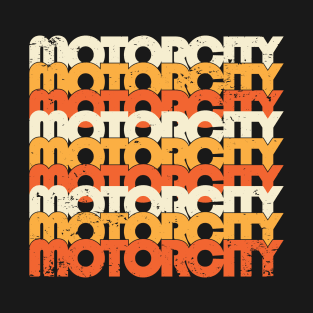 Motor City Retro T-Shirt