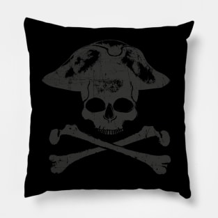 Skull and Crossbones Pillow