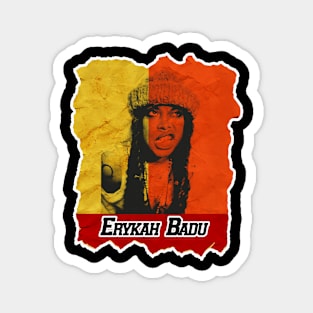 Erykah Badu Magnet