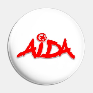 Aída Logo Pin