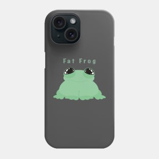 Fat Frog Phone Case