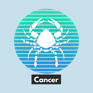 Cancer (zodiac birthday) T-Shirt