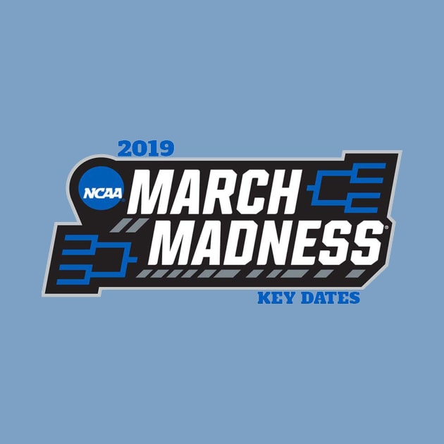 MARCH MADNESS FINAL FOUR 2019 by donnasafir