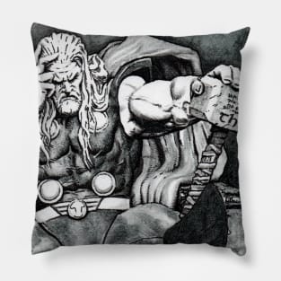 Thor King Of Asgard Pillow