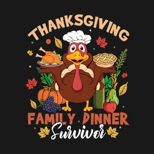 Thanksgiving dinner T-Shirt