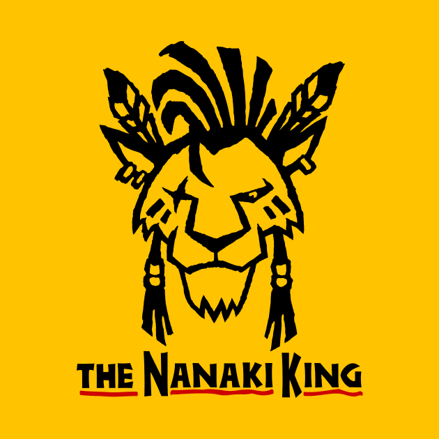 The Nanaki King by demonigote