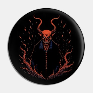 Call from hell Pin