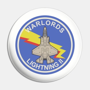 VMFAT-501 - Warlords Pin