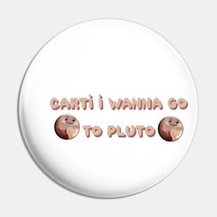 pluto Pin