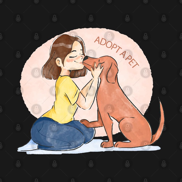 Adopt A Pet by Mako Design 