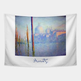 Grand Canal, Venice - Claude Monet Tapestry