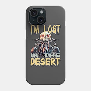 Lost in the Desert Phone Case