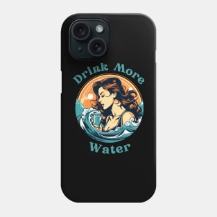 Drink More Water Phone Case