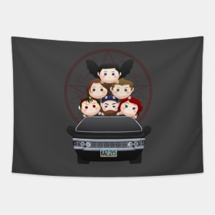 Tsupernatural Tapestry