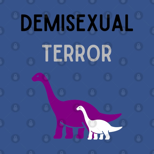 Demisexual Terror 3 by Ali Hylton