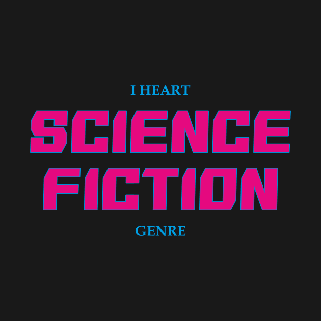 Science Fiction - Sipmle Design by FutureHype