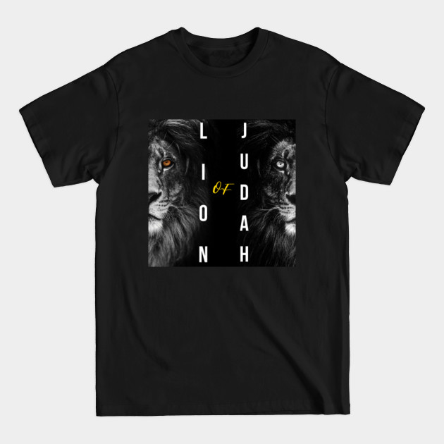 Discover lion of judah - Christian - Lion Of Judah - T-Shirt