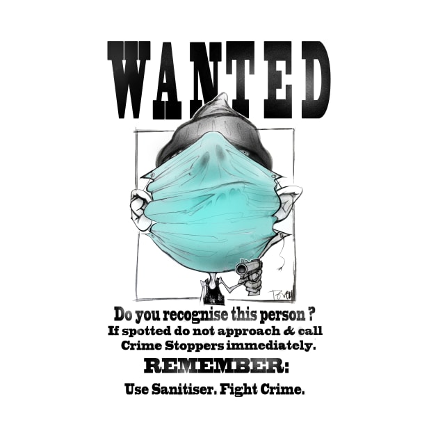 WANTED by IAN TOVEY ILLUSTRATOR