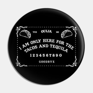 Taco Ouija Pin