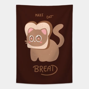 Bread Catto - Make Dat Bread! Tapestry