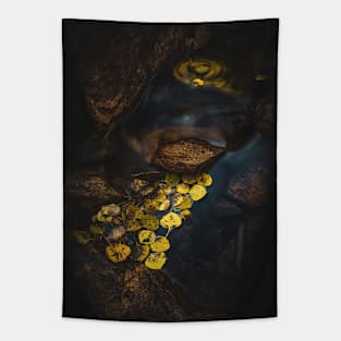 River Of Gold Tapestry