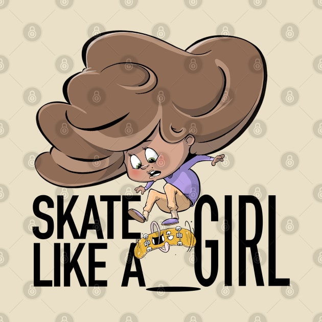 Skate like a Legend by Matty Mitchell
