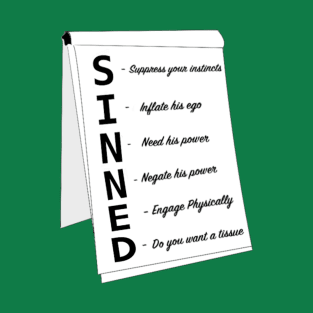 S.I.N.N.E.D System T-Shirt