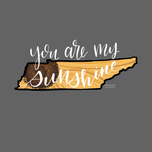 Tennessee Sunshine by Hannah’s Hand Lettering