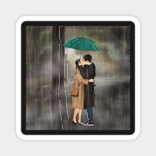 Something in the Rain Korean Drama Magnet