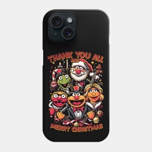 Thank You All & Merry Christmas Phone Case