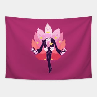 Mystery Skulls Tapestry