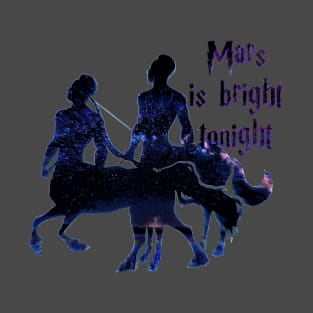 Mars is bright version 3 T-Shirt