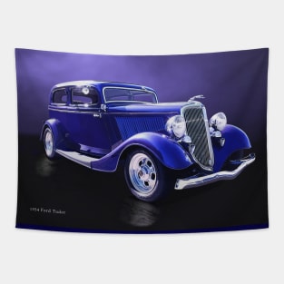 Ford Tudor Sedan 1934 Tapestry