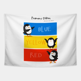 Primary Colors Tapestry