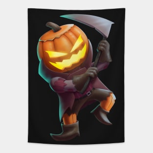 Pumpkinhead Seedling Tapestry