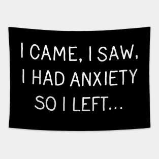 Anxiety Tapestry