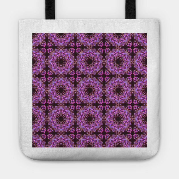 Purple Geometric Pattern
