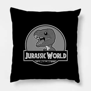 Jurassic World Emblem Pillow