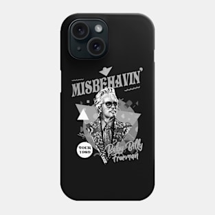 Baby Billy Misbehavin' Baby Billy Freeman Phone Case