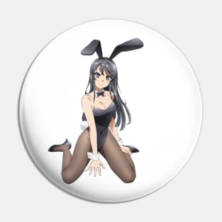 Mai Sakurajima Pin