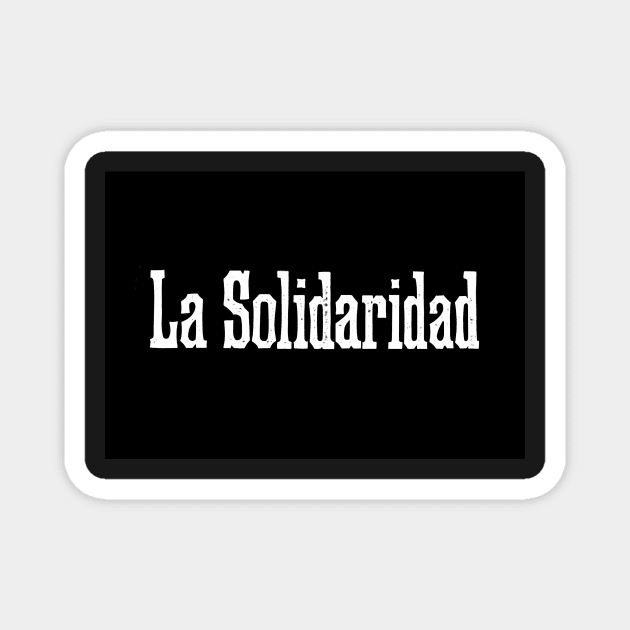 La Solidaridad - Philippines rebel Magnet by mackyart