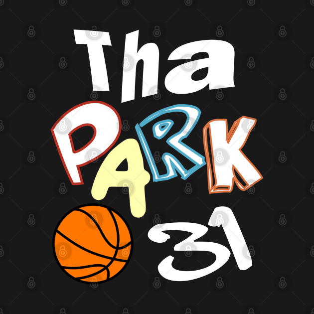 Tha Park Crew Basketball Jersey #31 by WavyDopeness