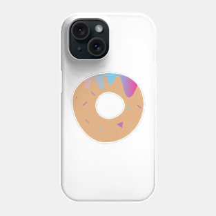 Gradient Donut Sprinkles Phone Case