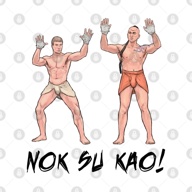 Nok Su Kao! by PreservedDragons