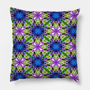 Beautiful and Unique Canna flower pattern. Pillow