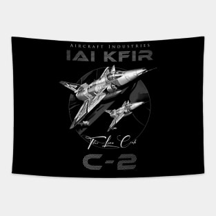 IAI Kfir C2 Supersonic Fighterjet Aircraft Tapestry