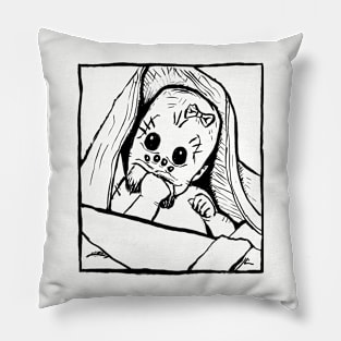 Spiderbaby Pillow