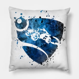 Rocket League Splatter Pillow