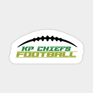 KP Chiefs Football Magnet